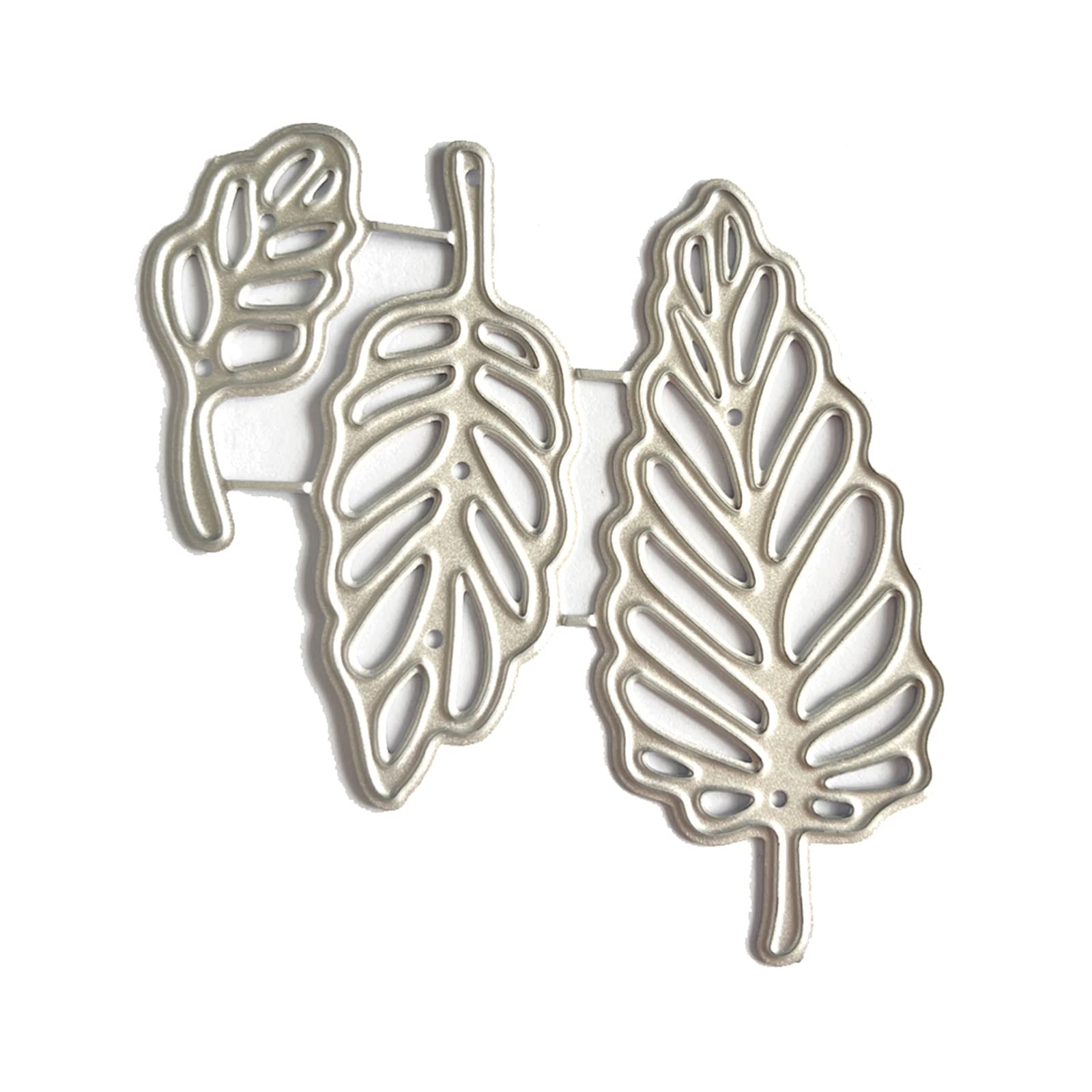 Yhplxyuus Metal Die Cuts Leaves Cutting Dies Stencils Cutting Template for Scrapbooking Album Paper Card Embossing Scrapbooking Stencil