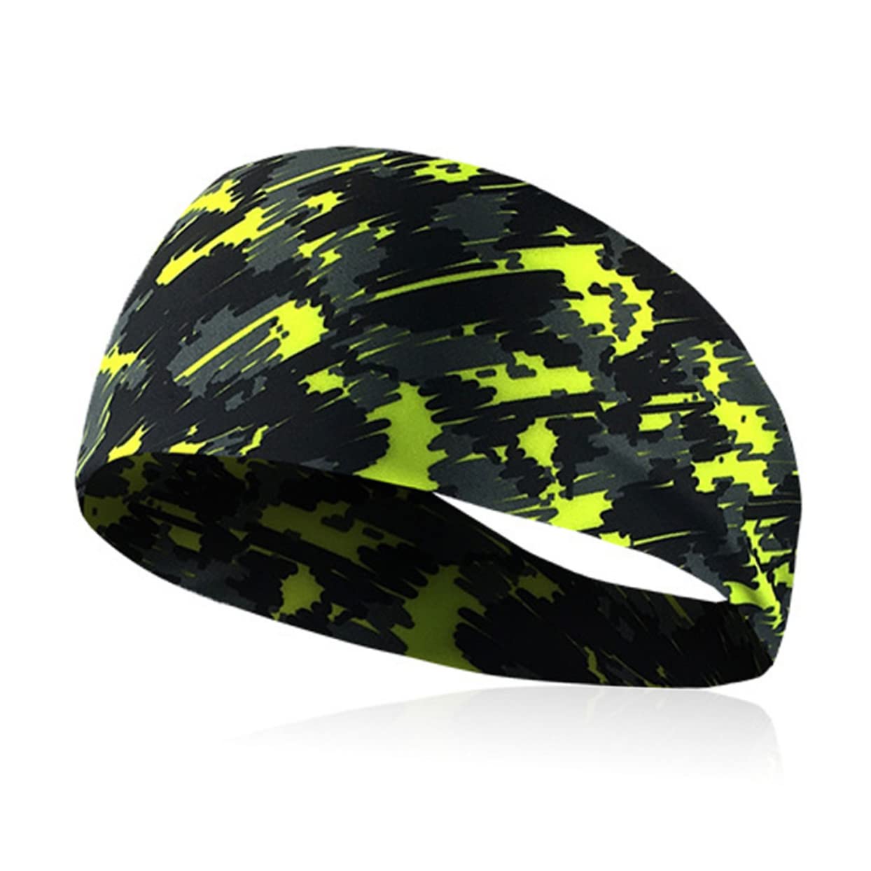 Toddmomy 9 Stück Bandana Für Männer Kopfwickel Für Männer Fußball-Stirnband Lauf-Stirnband Elastisches Haarband Stirnbänder Für Yoga Sport Haarband Absorbiert Schweiß Schal