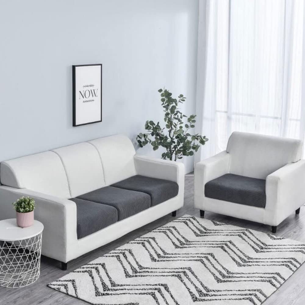 Housse coussin canape d'angle de qualité supérieure | Finition polaire plaid