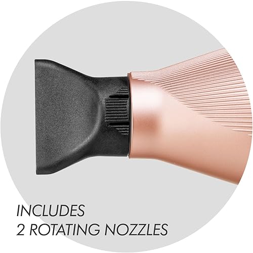 Miniatura 6 de Sam Villa Lightweight & Quiet Ionic Professional Hair Dryer With Variable Speed & Temperature