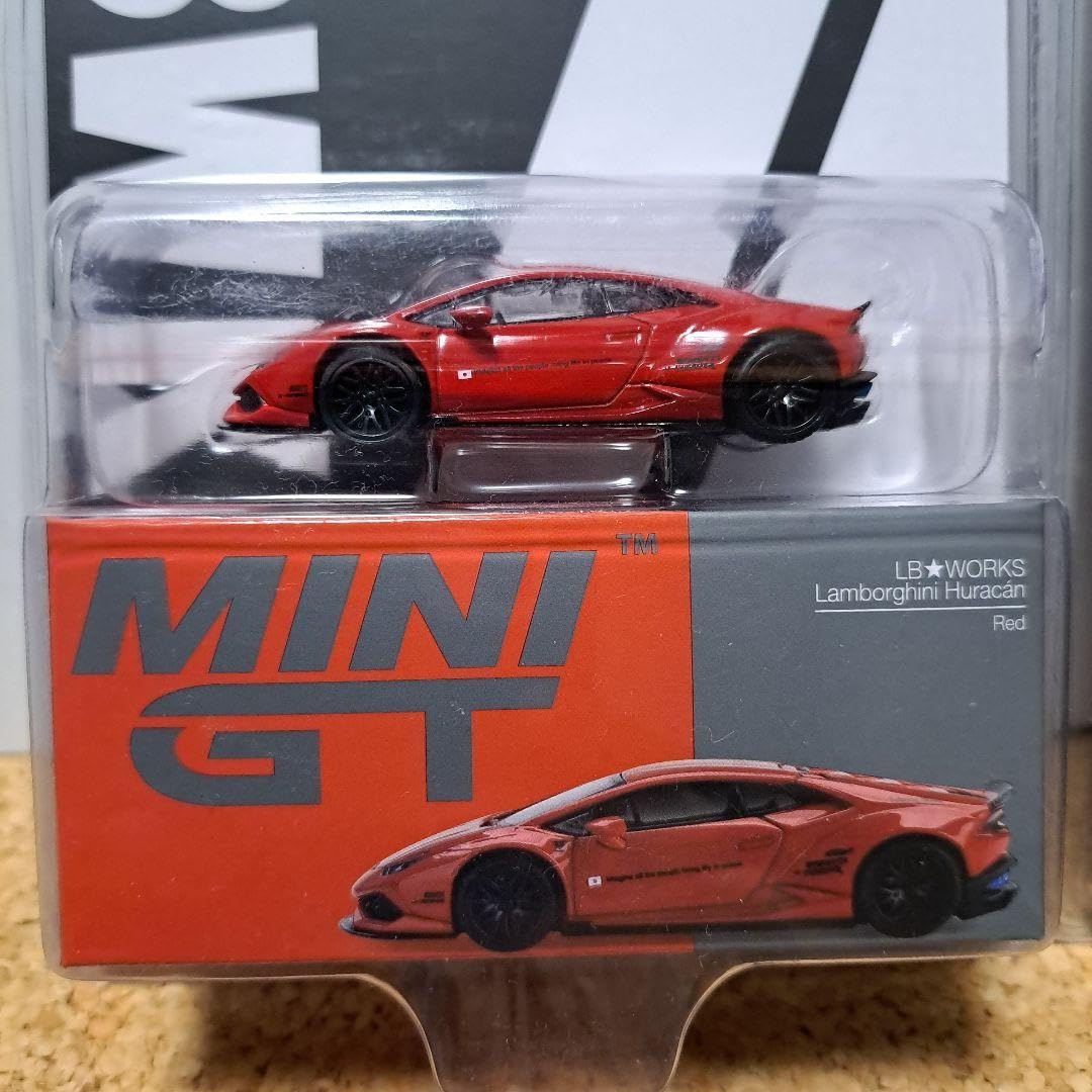 MINI GT lbwk ランボルギーニアヴェンタドール 1/64スケール MINI GT「LB☆WORKS ランボルギーニ・アヴェン