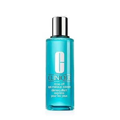Clinique Rinse-Off Oil Free Eye Makeup Remover Solvent | Safe For Sensitive Skin Clinique Rinse-Off Oil Free Eye Makeup Remover Solvent | Safe For Sensitive Skin