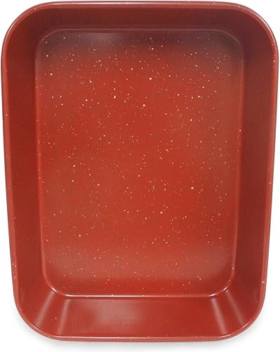 Miniatura 8 de Bandeja casaWare con revestimiento de cerámica antiadherente para lasaña o para asar, 13x 10x 3pulgadas., azul Granite