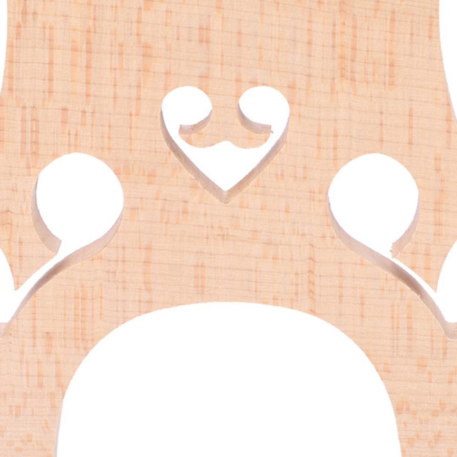 Ponte Per Violoncello 3/4 In Legno D'Acero - Confenzione Da 2 Pezzi, Ricambio Per Strumenti - Foto 12