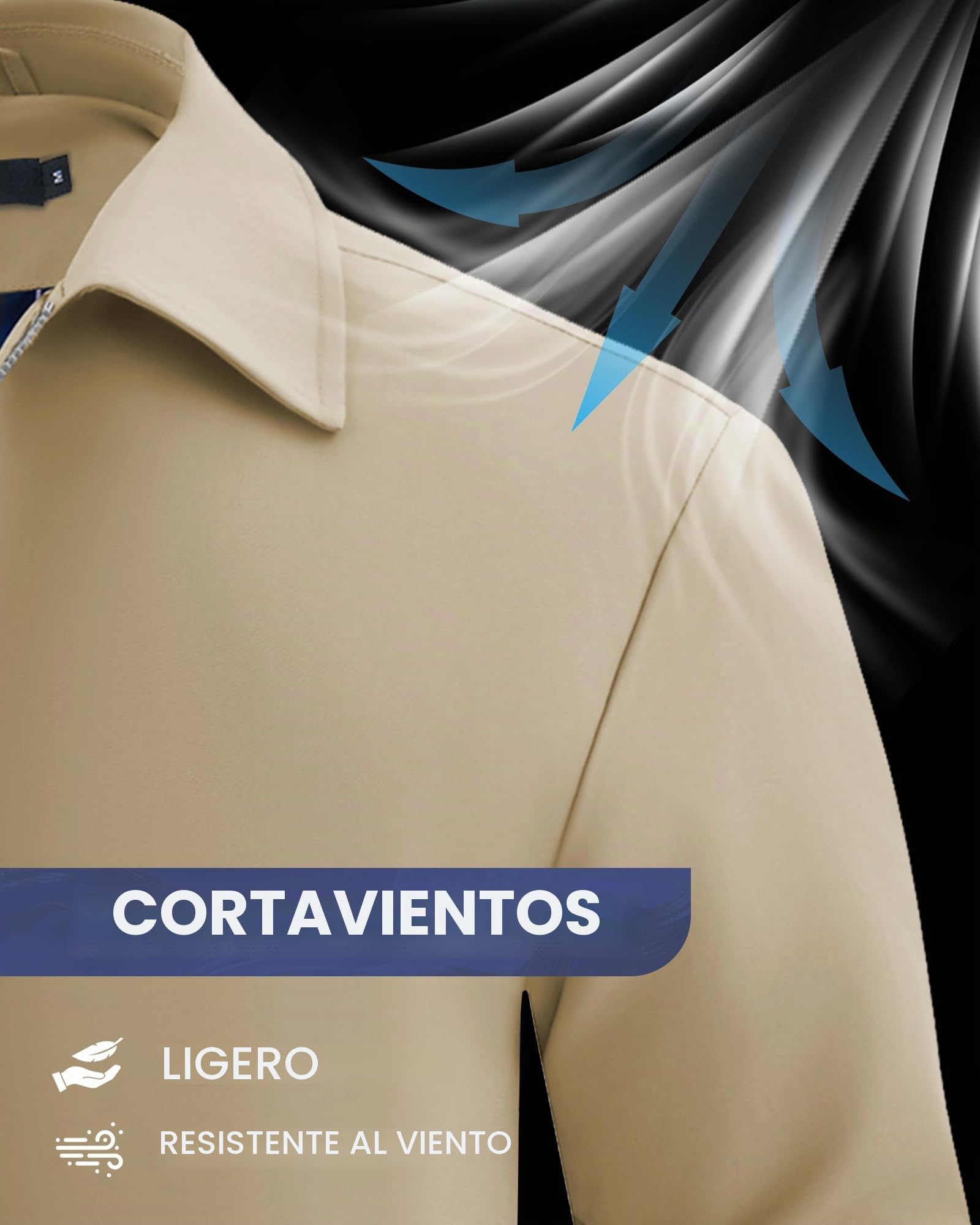 Chaquetas de Hombre Chaquetas Cortavientos Ligeras Chaqueta Béisbol | Informal, Ropa Deportiva, Verano, al Aire Libre, Casual, Lightweight, Windbreaker, Clothing, Outerwear