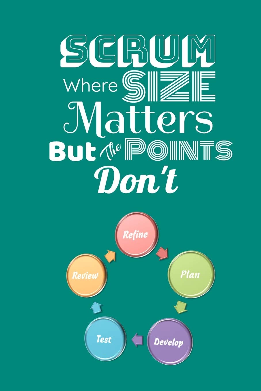Buy Scrum Where Size Matters But The Points Don’t Scrum Agile To Keep Track Of Important