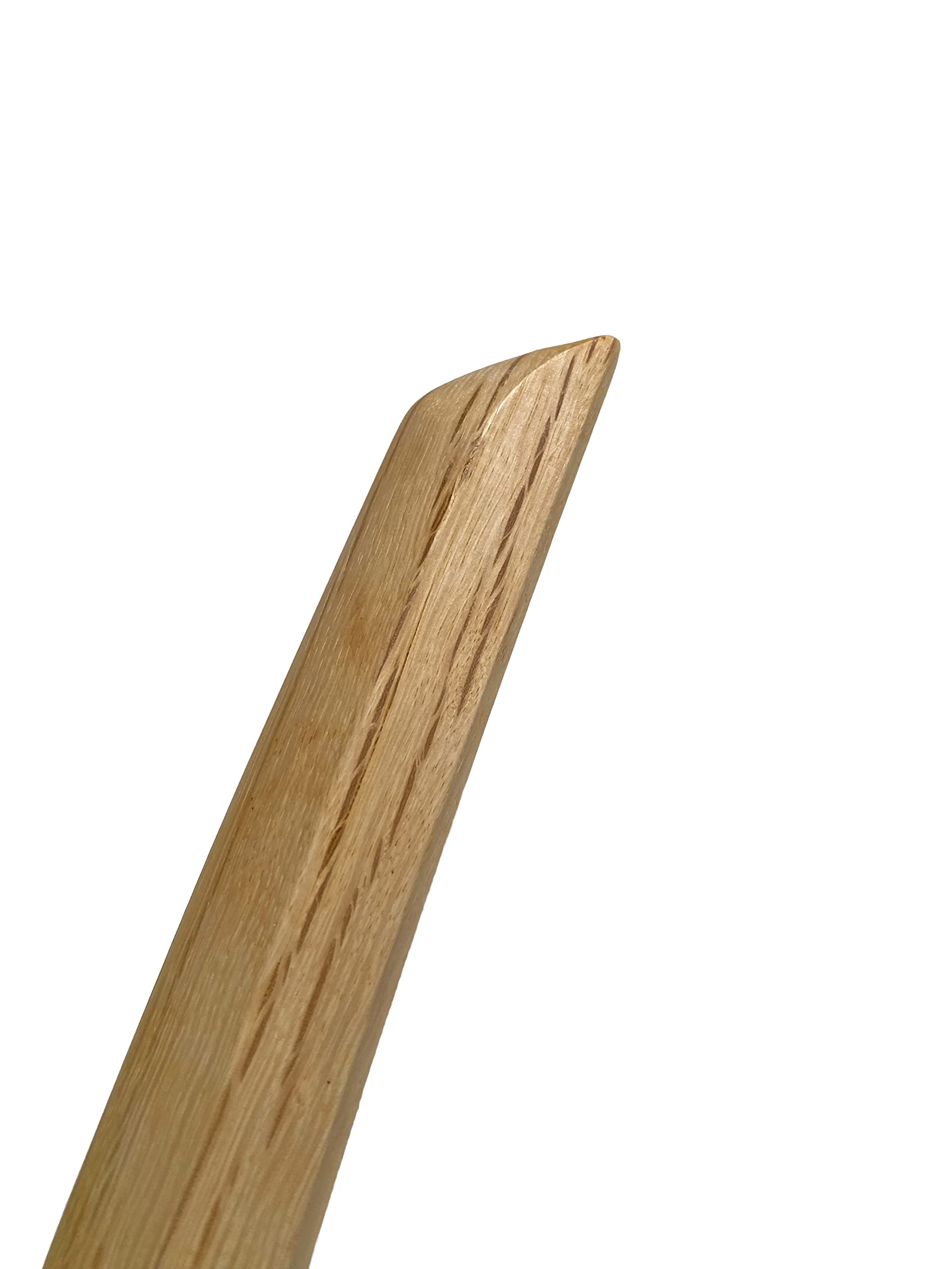 Tanto Japan Weißeiche 29 cm - Trainingsmesser stumpf - aus Holz - Aikido Kobudo Kampfsport Holzmesser