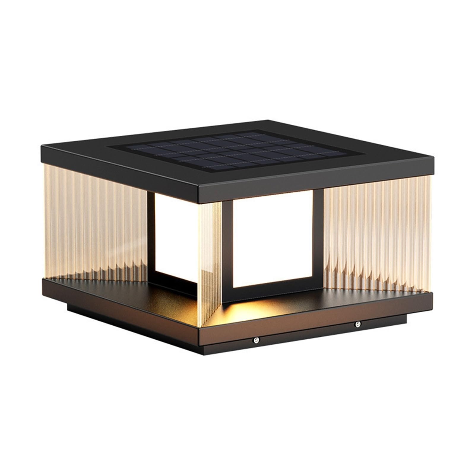 Lámpara de pared para exterior de 30cm con luz cálida para terraza