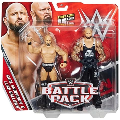 WWE Battle Pack with Karl Anderson & Luke Gallows Cover