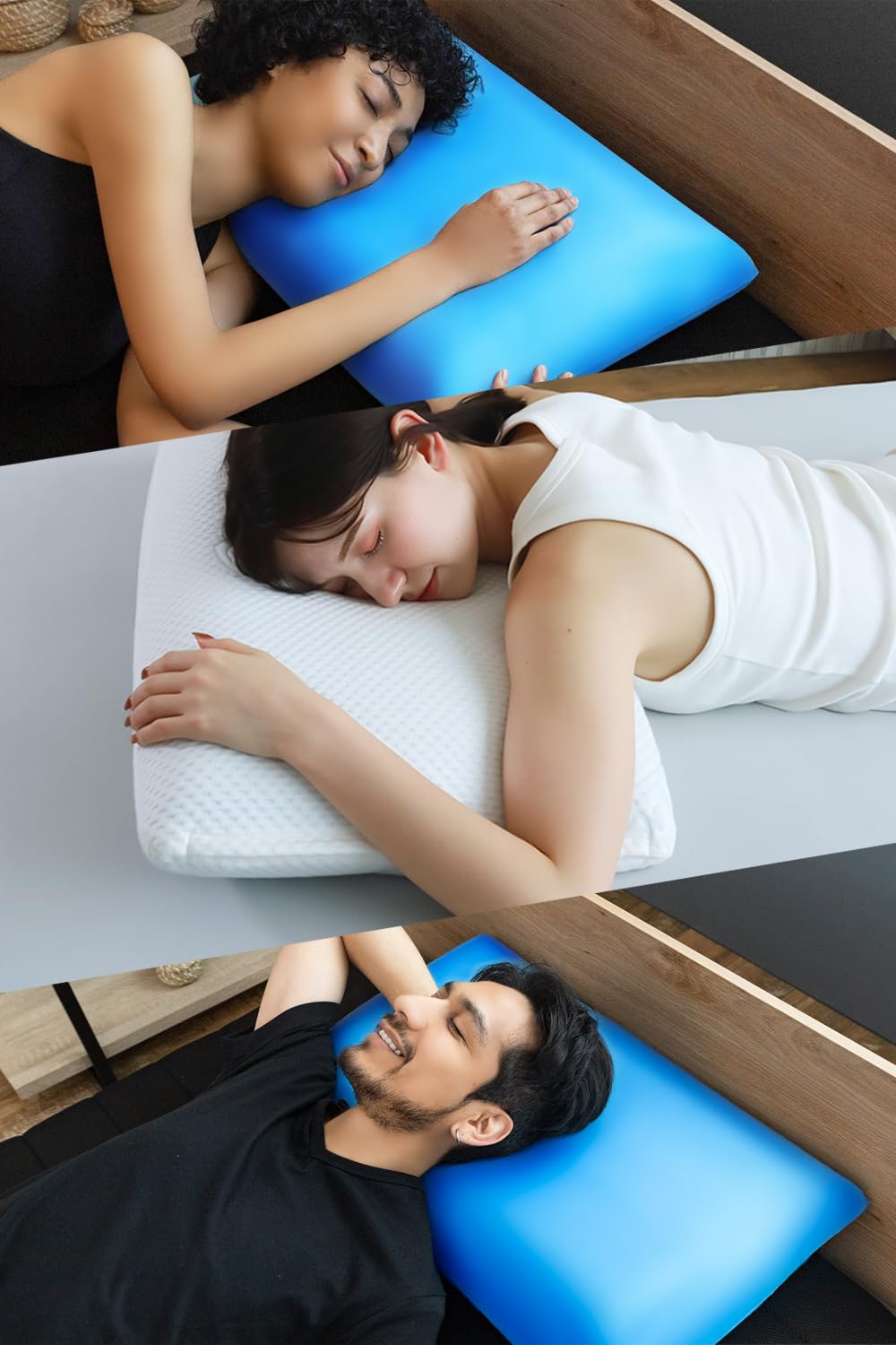 Amazon｜ブルーブラッド3D体感ピロークラシック テンセルカバー