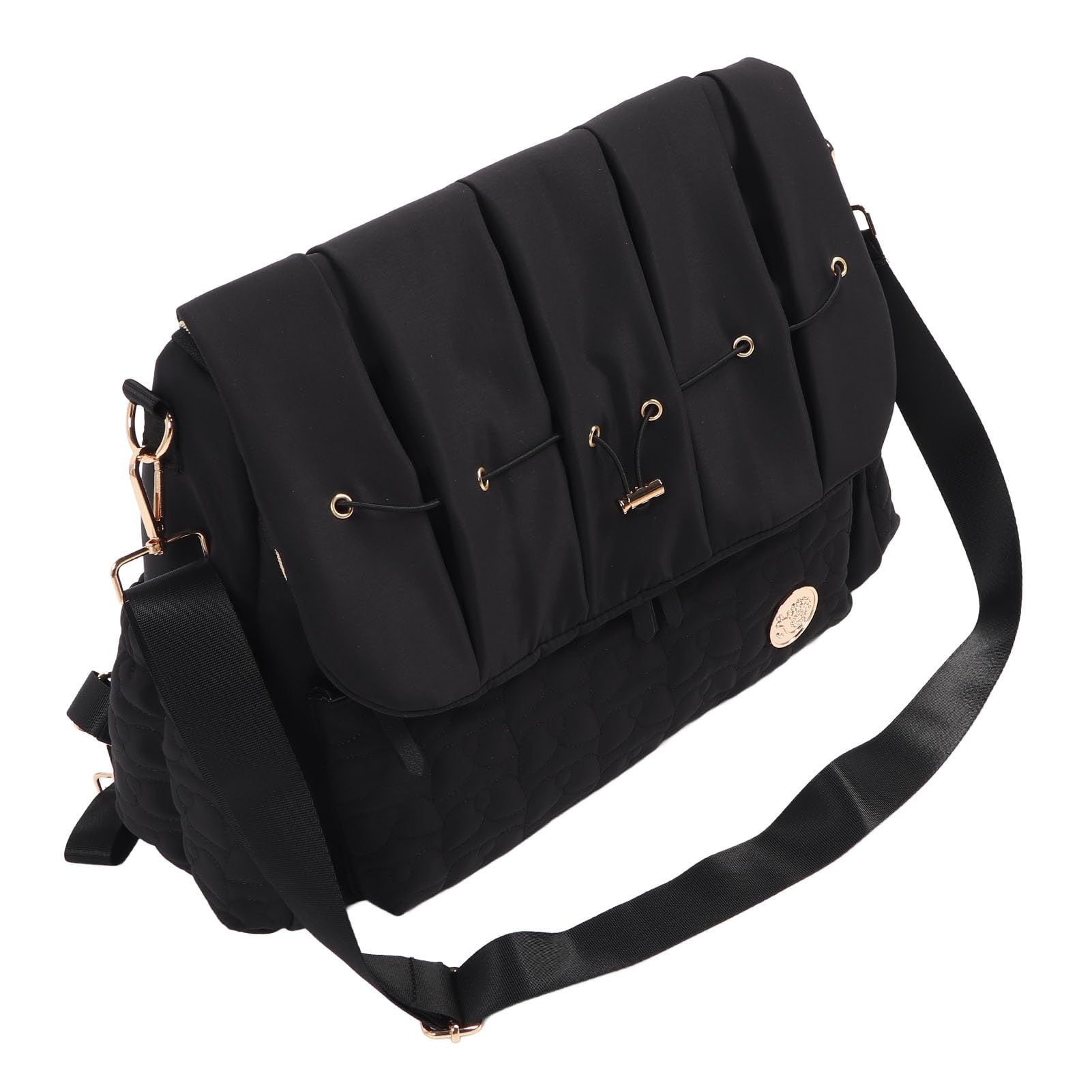Pannolino per Zaino Convertibile, Borsa per Pannolini Resistente Allo Strappo Accesso Rapido per Passeggino