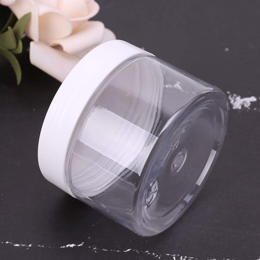 Container For Slime Clay Makeup Jar Cosmetic Pot Cream Bottle Nail Box