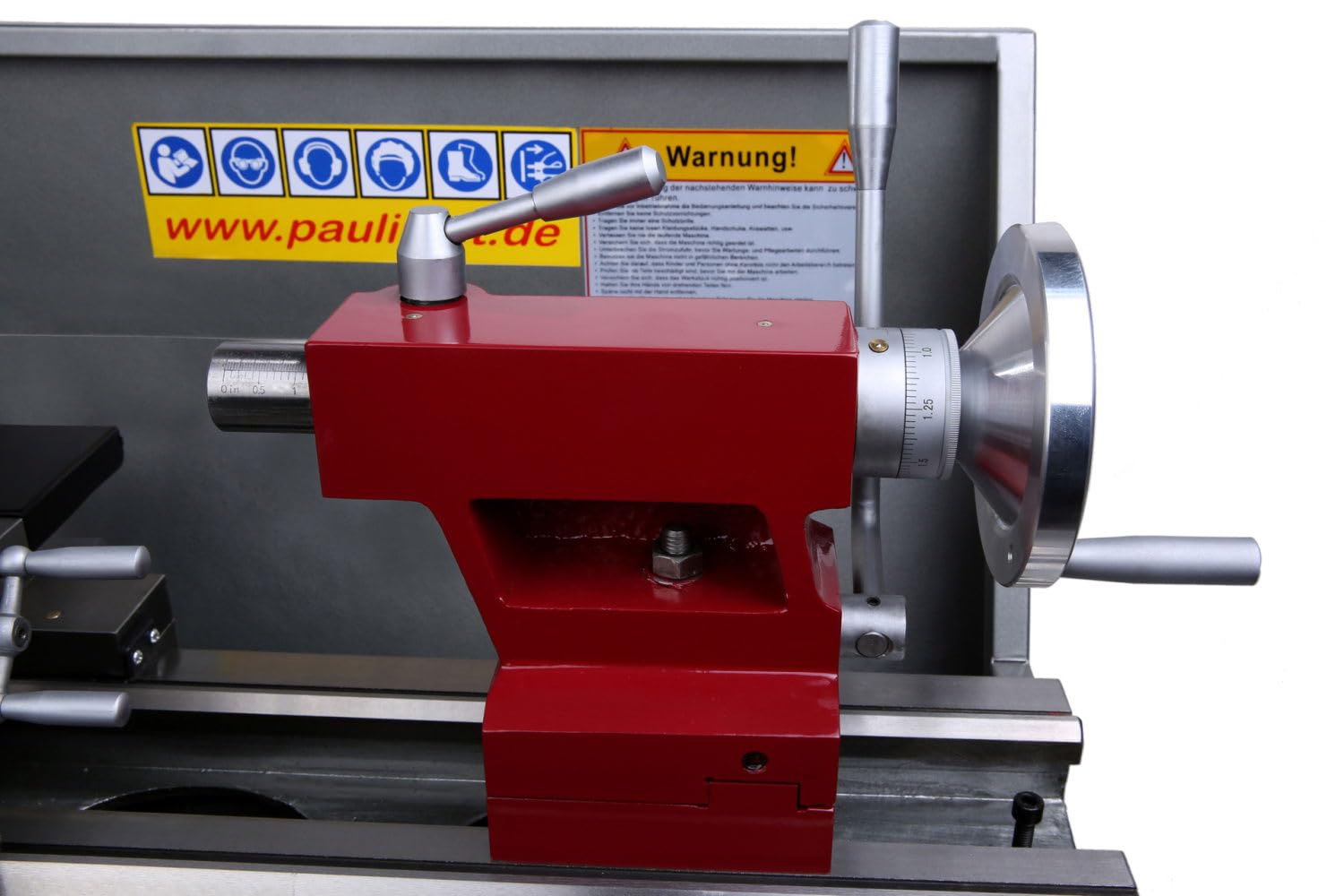 PAULIMOT Drehmaschine PM3800 mit 400 Volt Motor