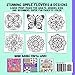 Stunning Simple, Bold and Easy Mandalas, Flowers, and Designs Adult Coloring Book: Large Print Pages for Adults, Seniors, Kids, and Beginners - Super Fun Pages To Color (Simple Coloring Books)