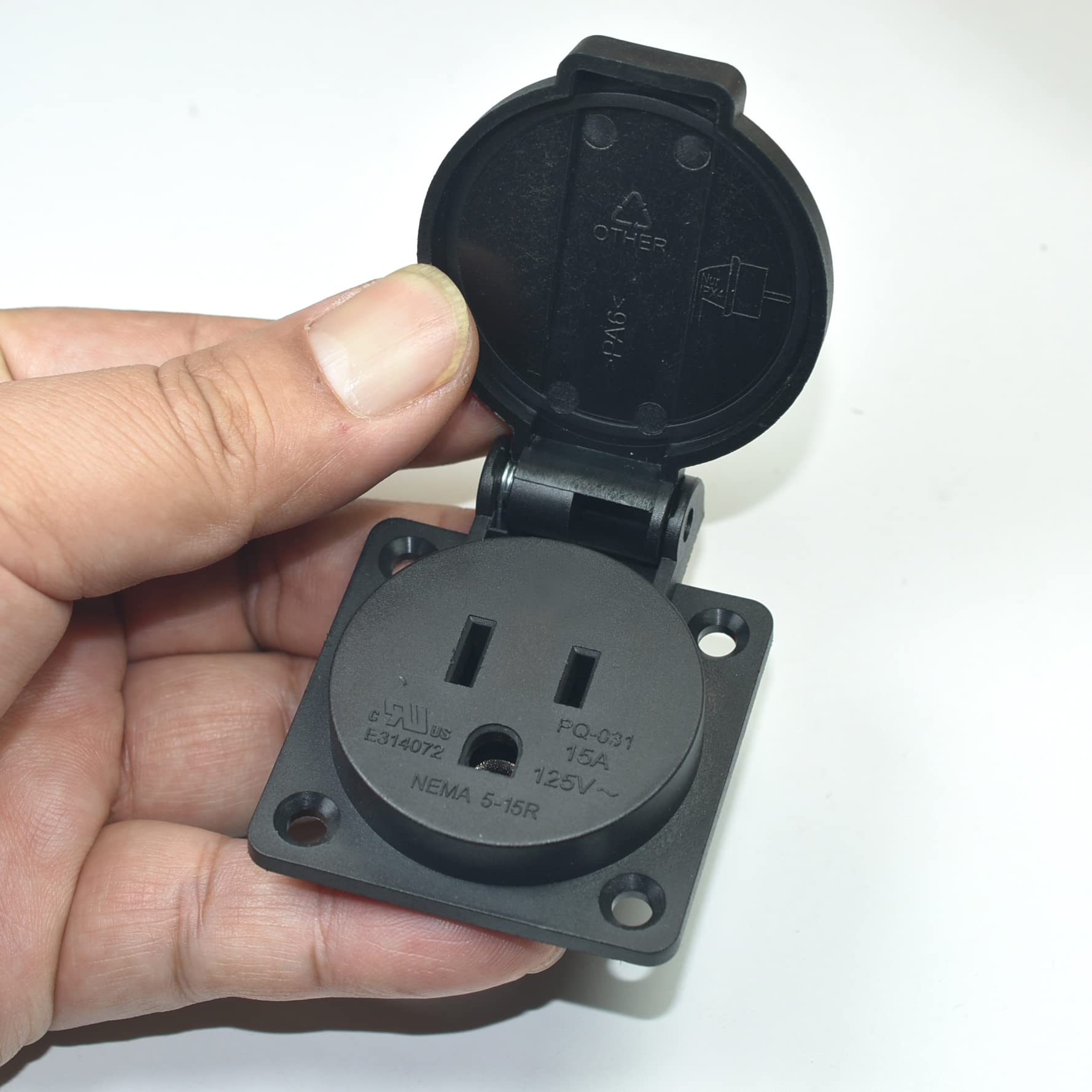 UMS SIRIM 15A 3 Pin Power Switch Socket Outlet 1215A For Air Cond Con Conditional Electrical Use 1199475453 - Foto 6