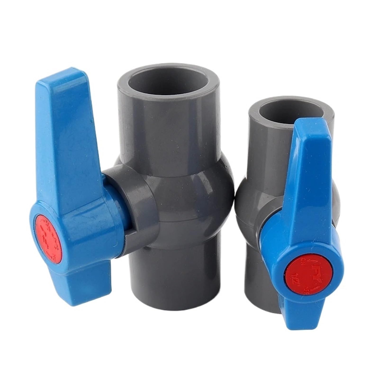 ID 20/25/32/40/50/63mm Tubo in PVC Valvole a sfera Sistema di irrigazione dell'acqua Tubo di drenaggio Valvola rapida Raccordi for tubi dell'acqua