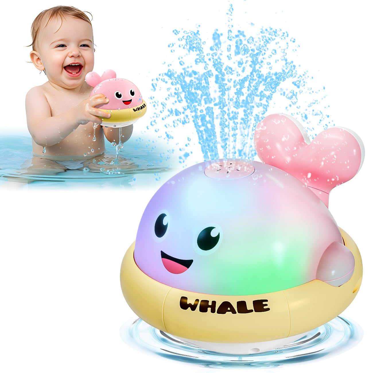 SEPHIX Light-Up Whale