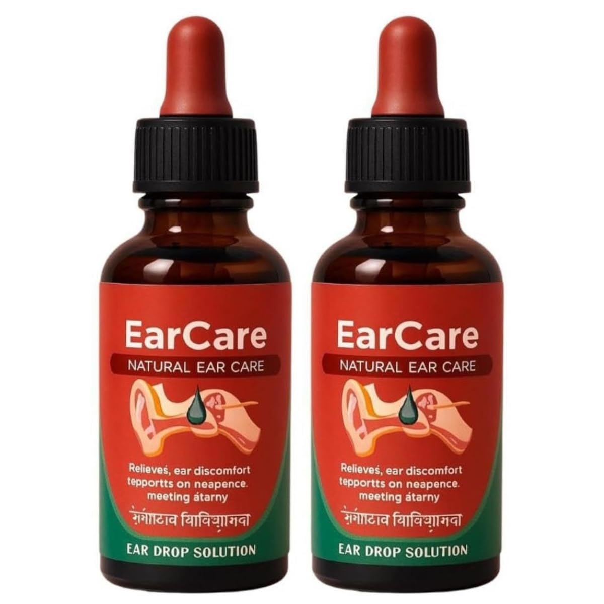 EarCare Natural Ear Wellness Drops | Herbal Ear Oil for Soothing, Moisturizing & Daily Hygiene | Gentle Formula with Botanical Extracts | 30ml (2)
