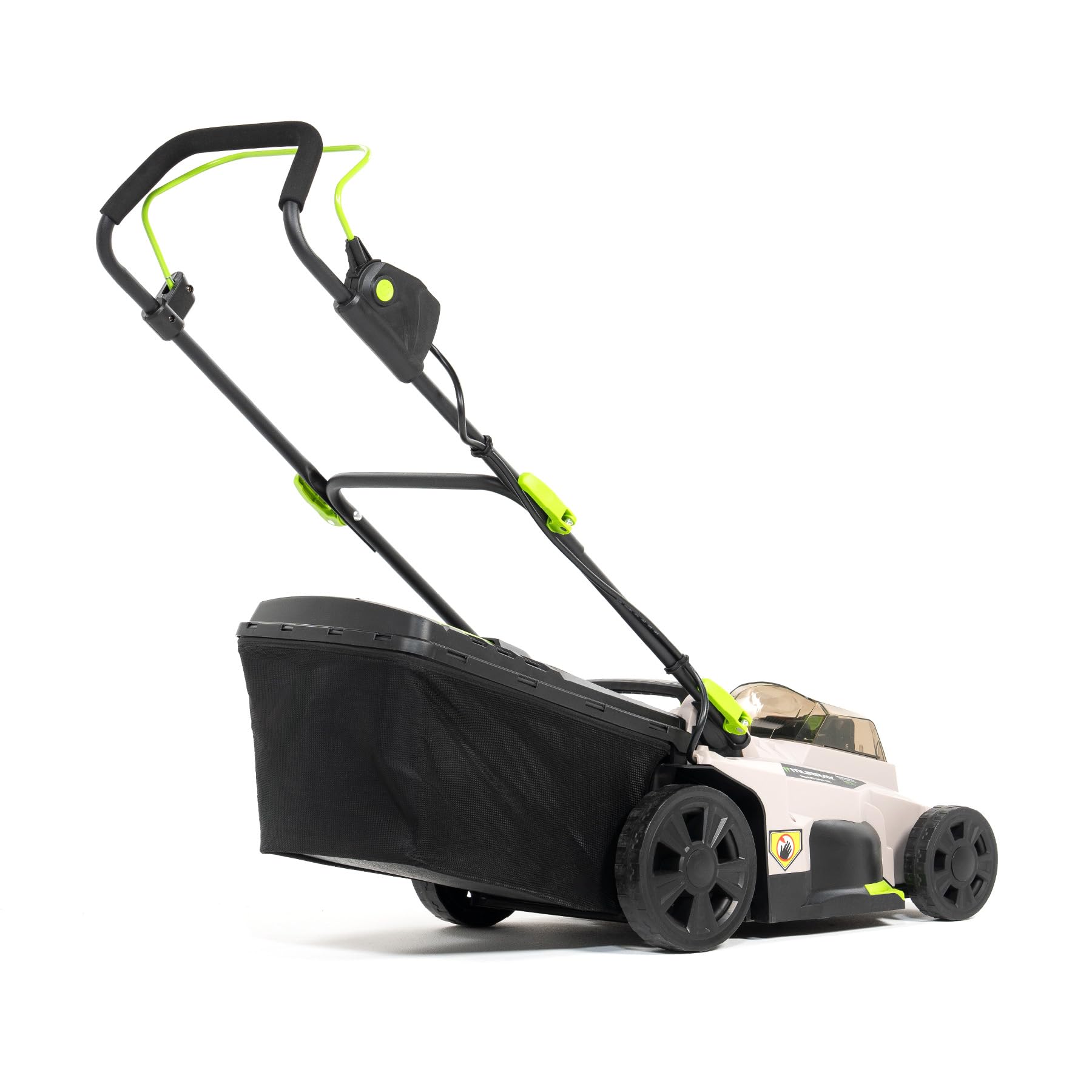 Murray Tondeuse à Gazon sans Fil 2x20V Li-ION Moteur à Induction 2900 TR/Min Largeur de Coupe 37cm Bac 35L 6 Niveaux Hauteur Mulching