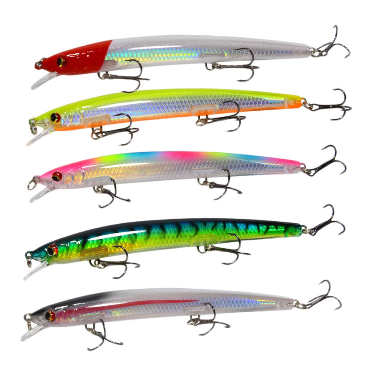 BESPORTBLE 10 Pièces Appâts De Pêche Leurre Appâts De Pêche Leurres Flottants Appâts De Poisson Accessoires De Pêche Engins De Pêche