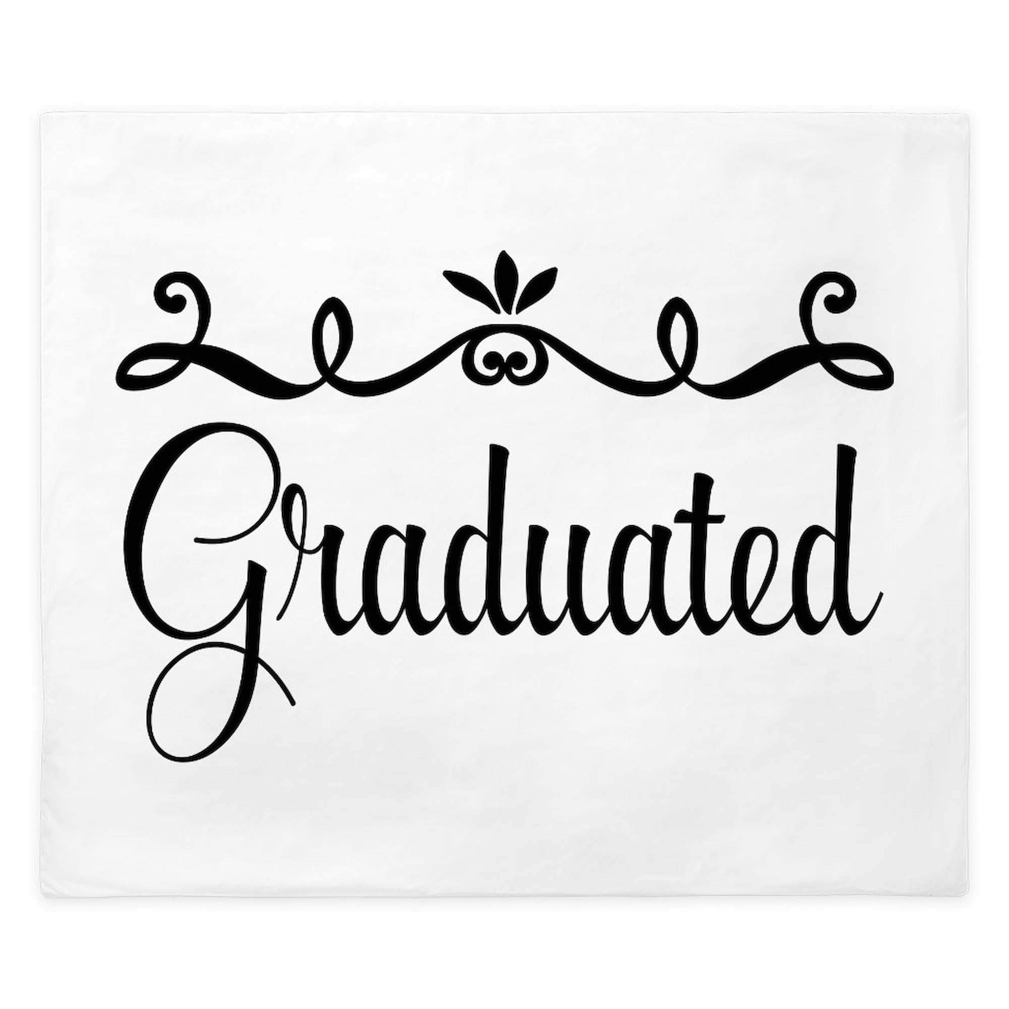 CafePress Graduated King Duvet Cover, Printed Comforter Cover, Unique Bedding