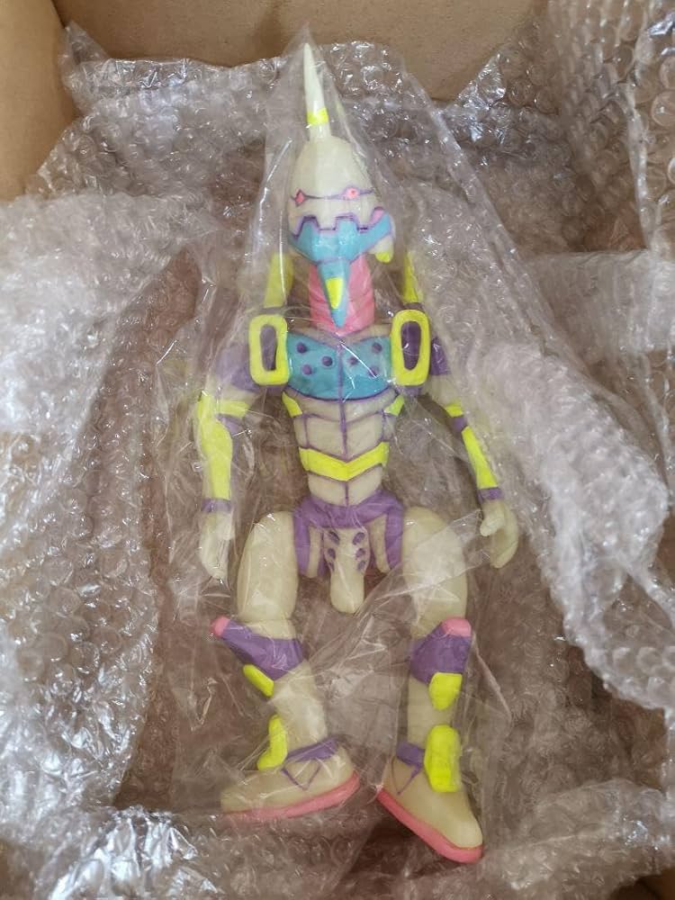 海洋堂 - デハラユキノリ エヴァンゲリオン 初号機 蓄光版 ワンダートイコンベンション 海洋堂 - デハラユキノリ エヴァンゲリオン 初号機 蓄光版