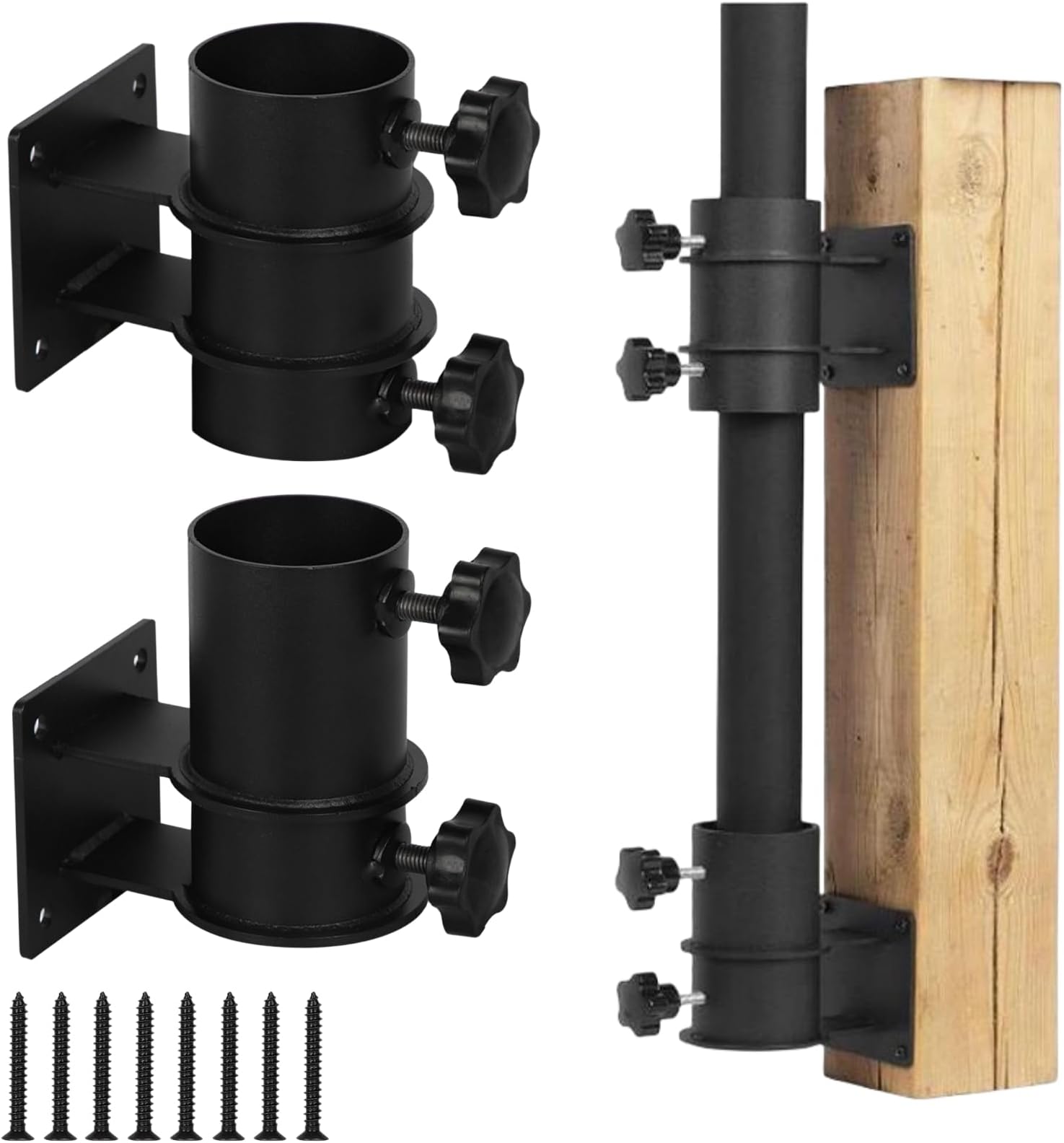 VANROUG Deck Patio Umbrella Holder,Patio Umbrella Stand