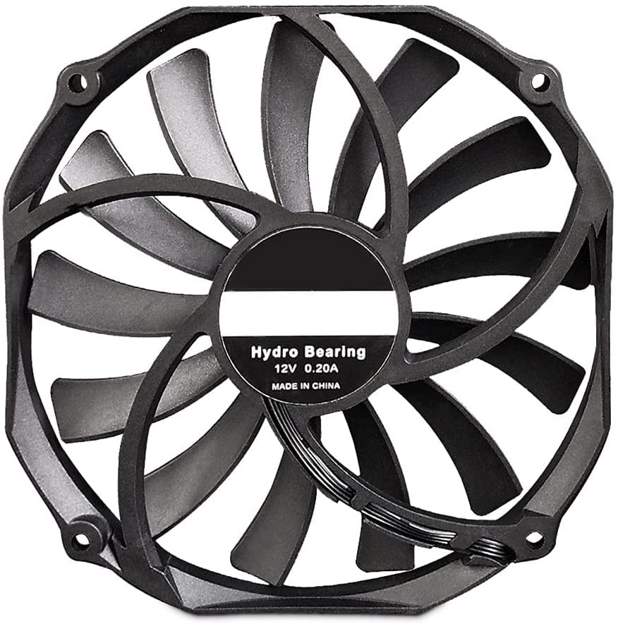 CPU Cooling Fan High Airflow 13-Blade Design Silent PWM Fan Radiator Cooler 140mm Low Profile Ultra Thin CPU Cooler CPU Cooling Fan High Airflow 13-Blade Design Silent PWM Fan Radiator Cooler 140mm Low Profile Ultra Thin CPU Cooler