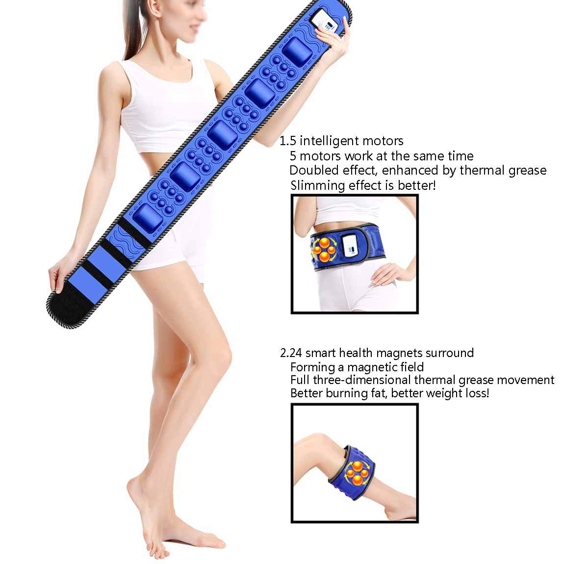 bauchgürtel vibration Core Bauchtrainer – Vibrations EMS Muskelstimulatorgürtel Für  Bauchmuskelstraffung, Gewichtsverlust – Heimfitnessgeräte Von 16,51 €