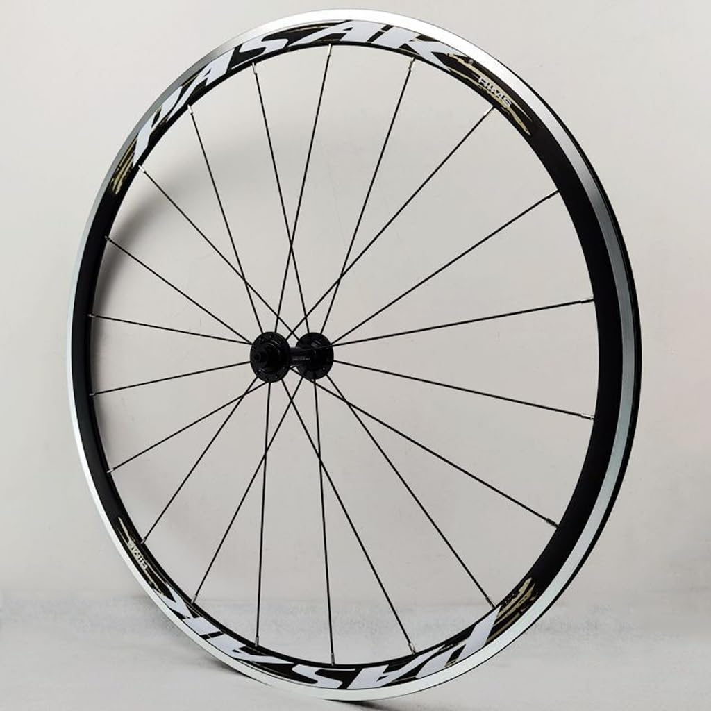 Ruedas para bicicleta de carretera 700C, aleación de aluminio 7075, juego de ruedas QR para bicicleta, buje delantero de 20", ruedas traseras de 24", freno C/V, 7-11 velocidades, llantas de 30 mm, a