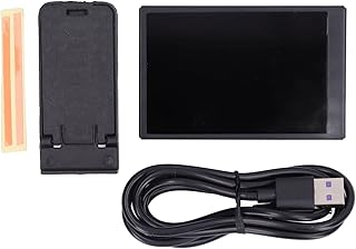 Gearwell İkincil Ekran, 3.5 inç ekran monitörü, bilgisayar veri ekranı, kablo ile parantez, çift taraflı yapışkan montaj, PC İzleme Aksesuarı