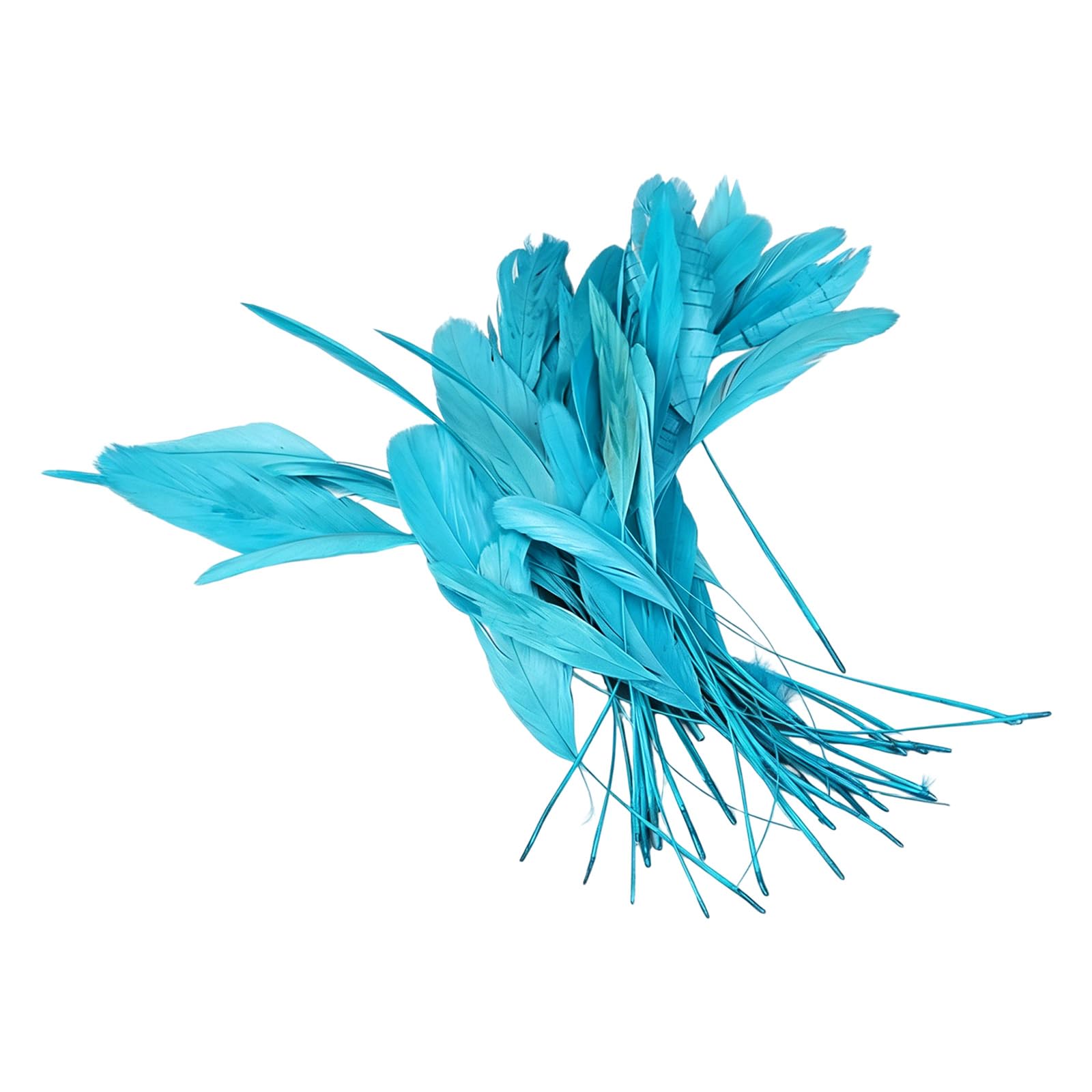yanzunlrn Of 50 Multiple Color Plumage 12 18CM for Unique Costume Accessories and Event Decoration Long Craft Quills