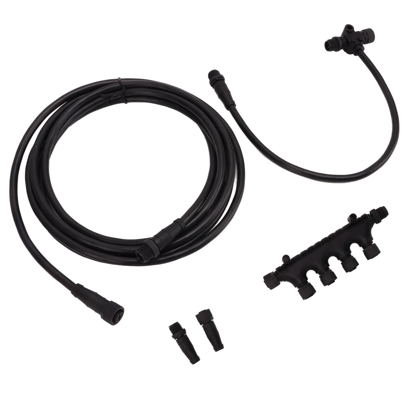 aqxreight NMEA 2000 Backbone Drop Cables Multiport Tee Terminators Kit IP67 Lowrance Networks, aqxreightwxg0c4zq78