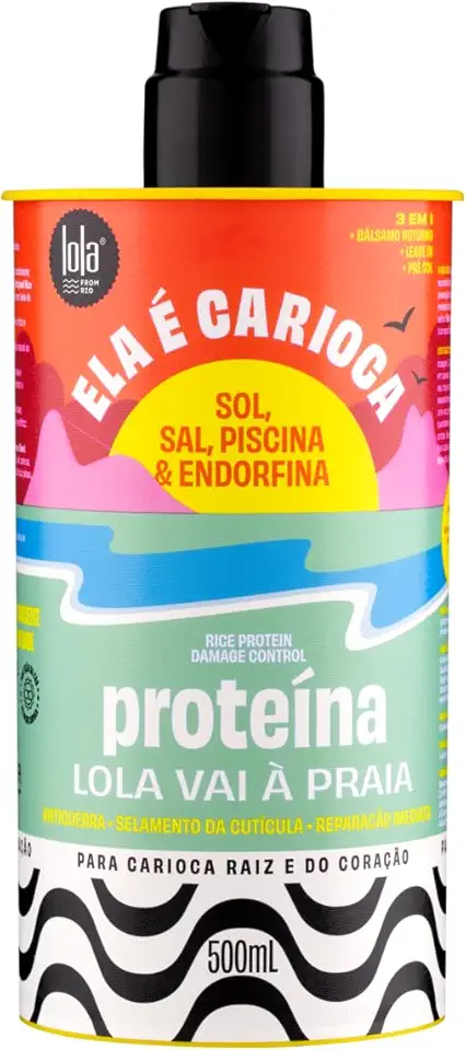 Ela é Carioca Proteína Capilar 500g, Lola Cosmetics