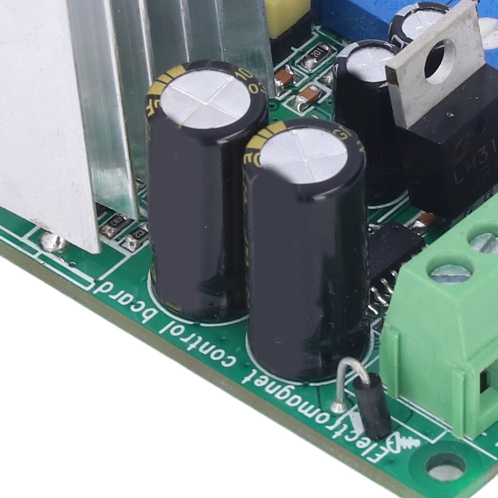 Scheda di azionamento dell'elettromagnete, modulo di controllo dell'elettrovalvola FRQ con uscita regolabile 2-20KHZ 0-100% PWM con indicatore LED per dispositivo elettromagnetico