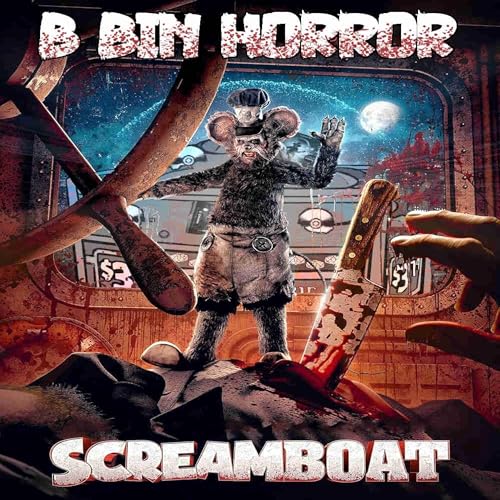 Page de couverture de Screamboat