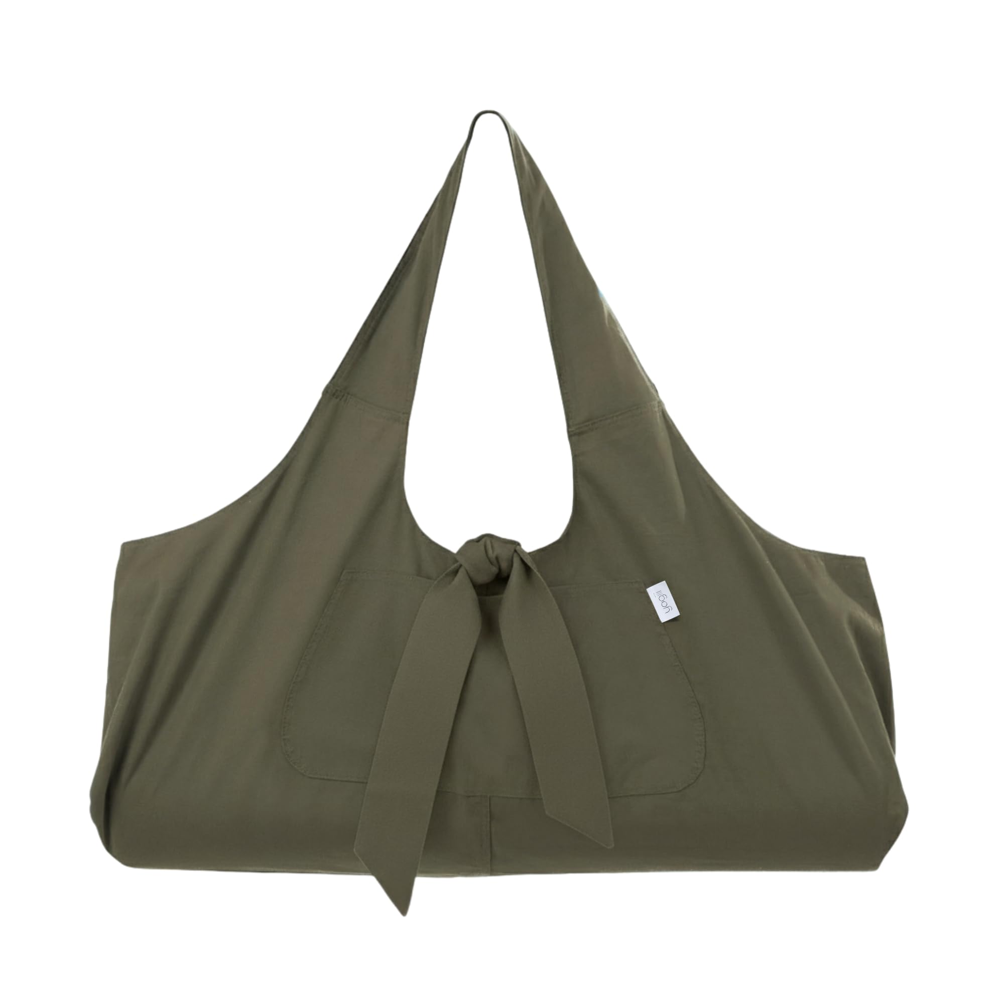 Yogiii Bolsa grande para Esterilla de Yoga, Bolsa grande para Esterilla de Yoga con Bolsillo Lateral