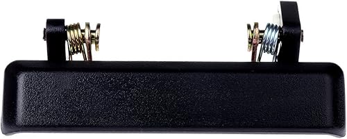 Miniatura 2 de ECCPP Manija de puerta exterior exterior delantera delantera lado del pasajero para 1986-1995 para Suzuki Samurai negro (paquete de 2)