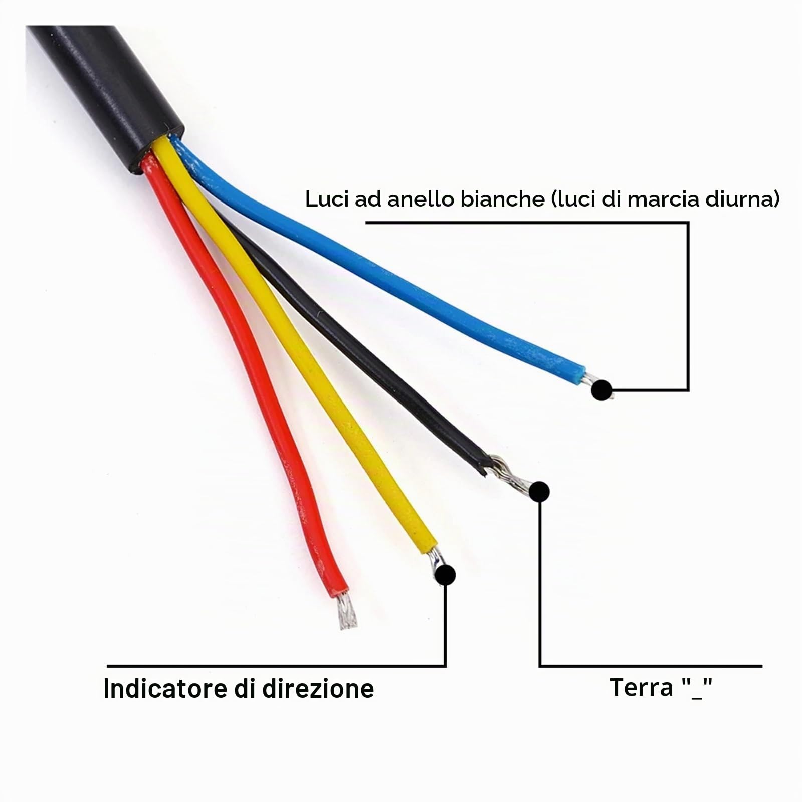 Spotlight Per Cruiser Per Chopper Per Cafe Per Racer Per Faro Anteriore Per Motocicletta Cromato Da 4'' 25W Lampada Fendinebbia A LED Retrò