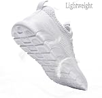 Women Running Tennis Shoes Gym Walking Sneakers Slip On Workout Atheltic Lightweight Breathable Sport Jogging Shoe