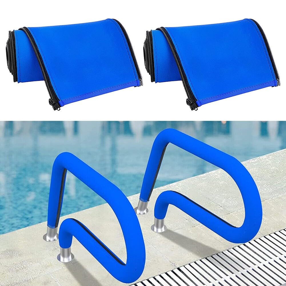 Pool-Handlaufabdeckung, Poolgeländerabdeckung, rutschfeste Schwimmbad-Handgeländerhülse, weiche und elastische Pool-Handlaufabdeckung, 1,2 m