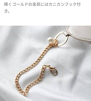 Amazon.co.jp: MUMUハートポーチチャーム(ピンク) : ファッション
