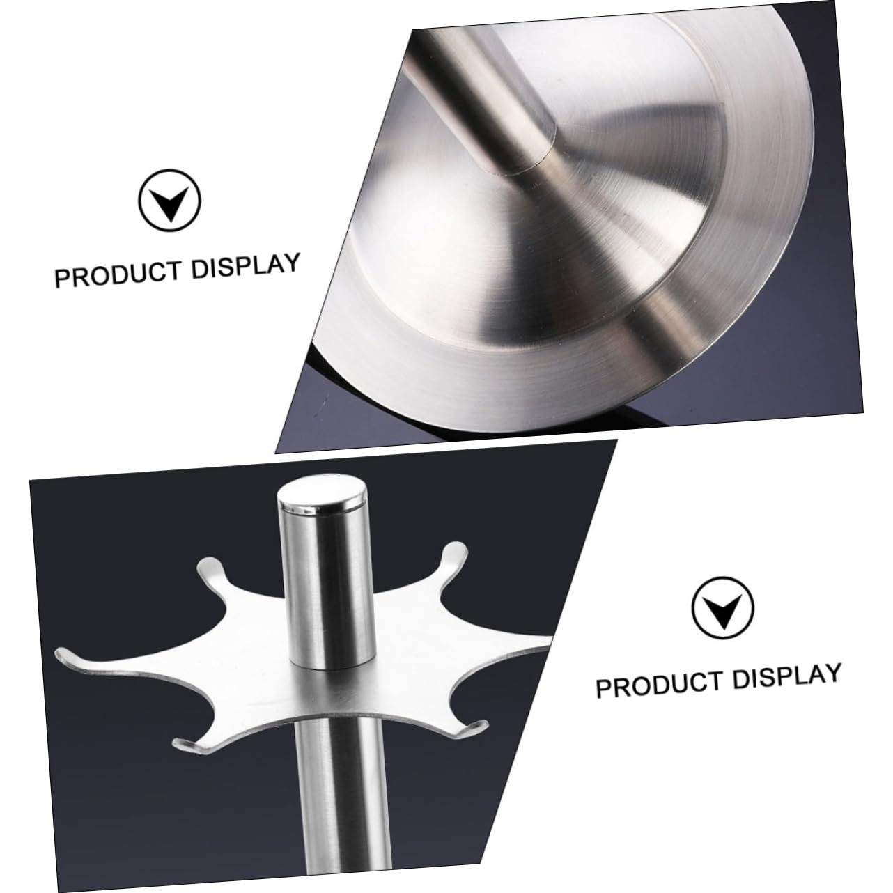 Cabilock 1pc Stainless Steel Shovel Holder Kitchen Storage Rack Organizer for Spatulas and Utensils Easy Install Space Saving Design present for Housewarming and Kitchen Use