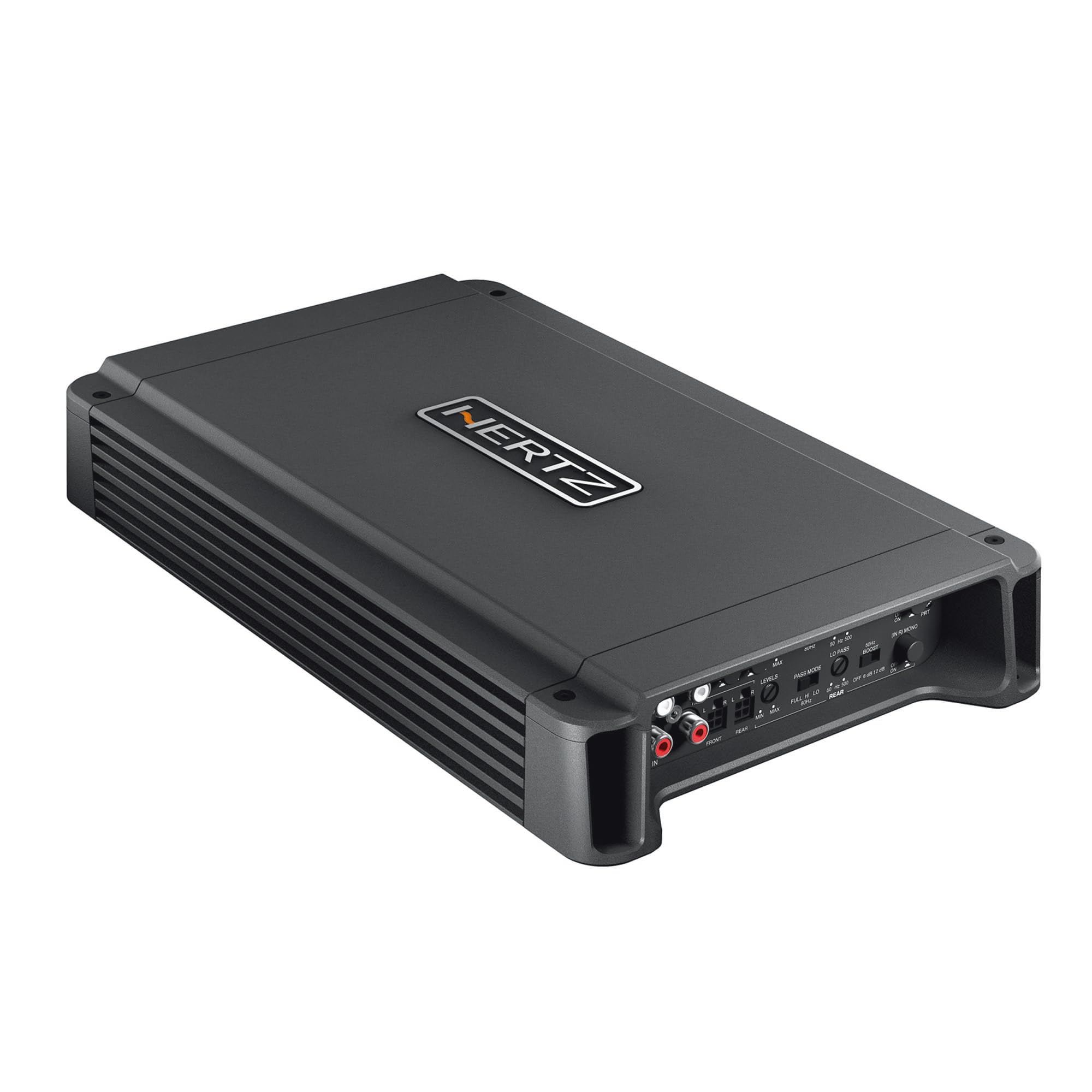 Hertz HCP 4 - Amplificador de 4 canales y 760 W de potencia máxima para una experiencia de audio superior en el automóvil