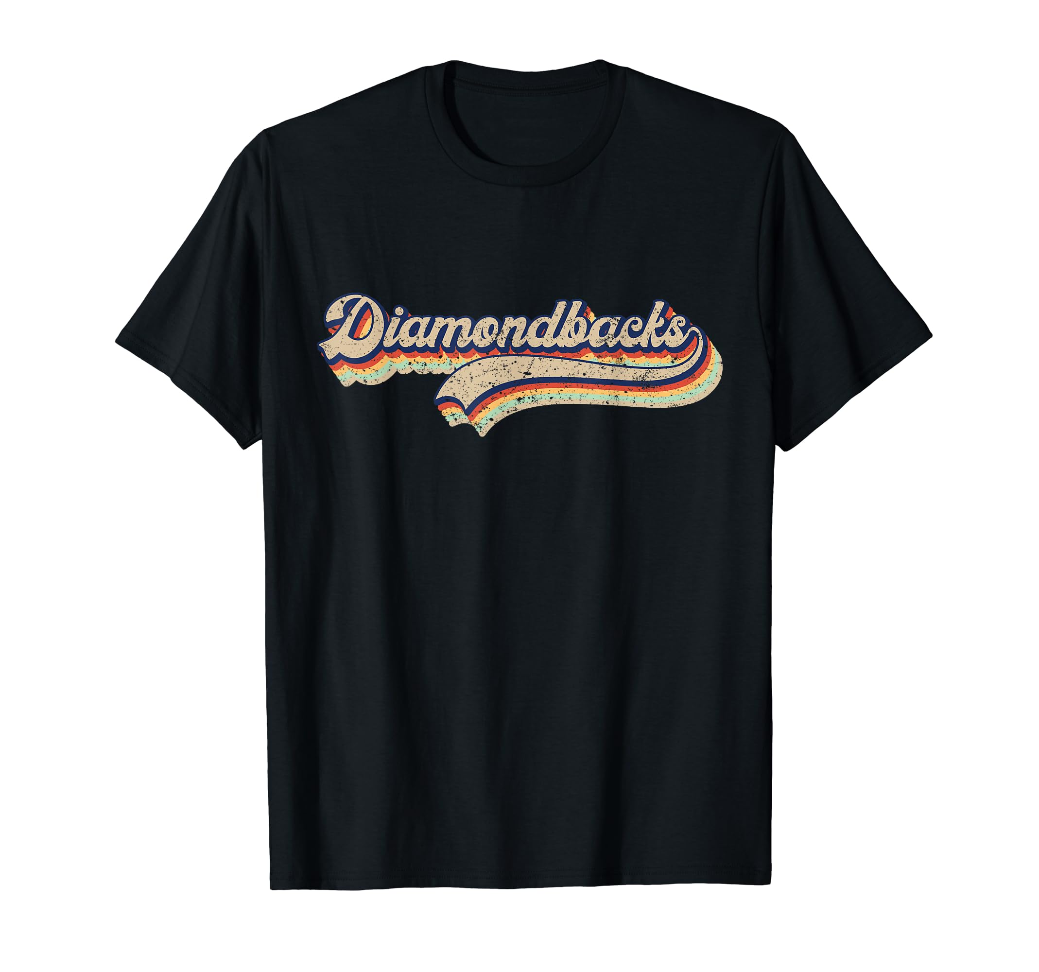 Sports LoverDiamondbacks Name Vintage Retro Baseball Lovers Baseball T-Shirt