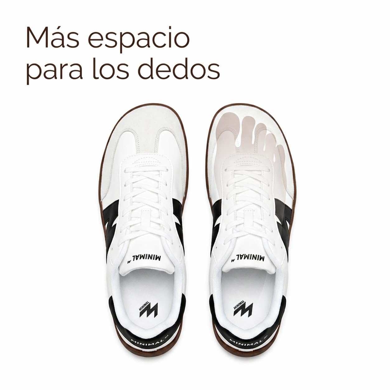 Minimal Barefoot - Zapatillas Minimalistas Unisex para Hombre y Mujer, Calzado Casual para Pies Anchos, Zero Drop, Zapatos Descalzos Ligeros