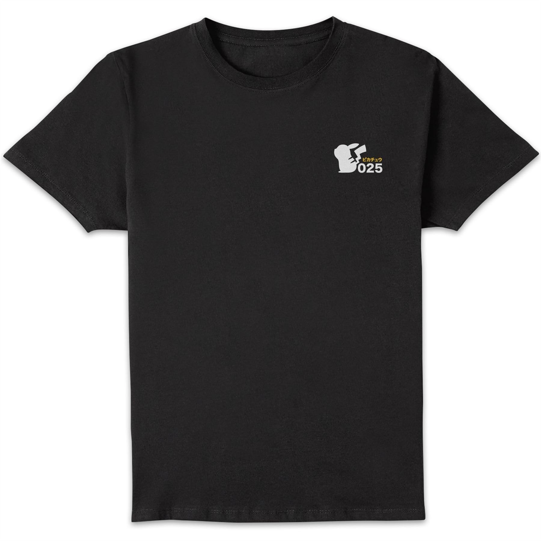 Zavvi Unisex Multi Official Pokémon I Choose You T-Shirt Mens Black - Xxl