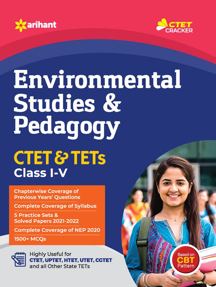 CTET and TET Environmental Studies and Pedagogy for Class 1 to 5 ...