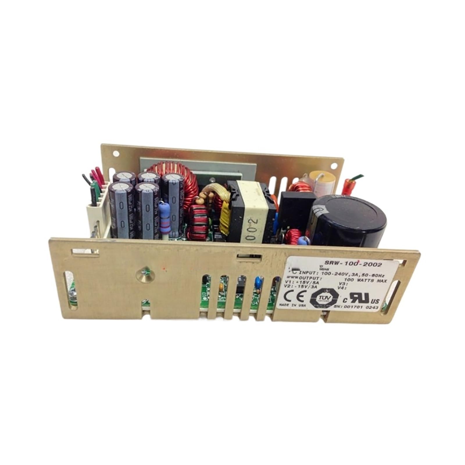 CXFCIHFT SRW-100-2002 For Power Supply +15V5A-15V3A