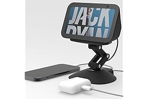 Premium Adjustable Height Stand for Amazon Echo Show 5 (3rd Gen)